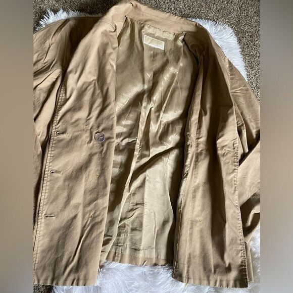 Michael Michael Kors Tan Button Front Jacket - Picture 8 of 12